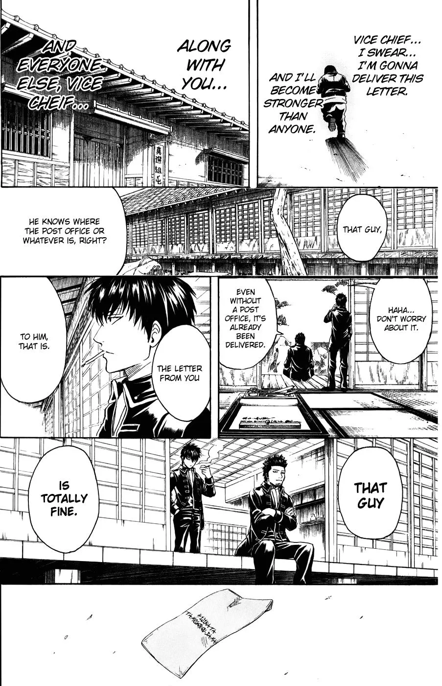 Read Gintama EN Manga Online