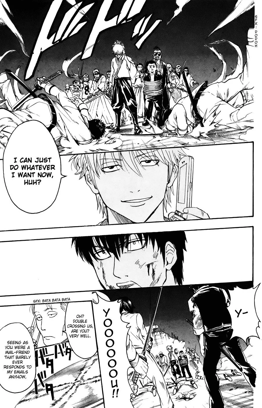 Read Gintama EN Manga Online