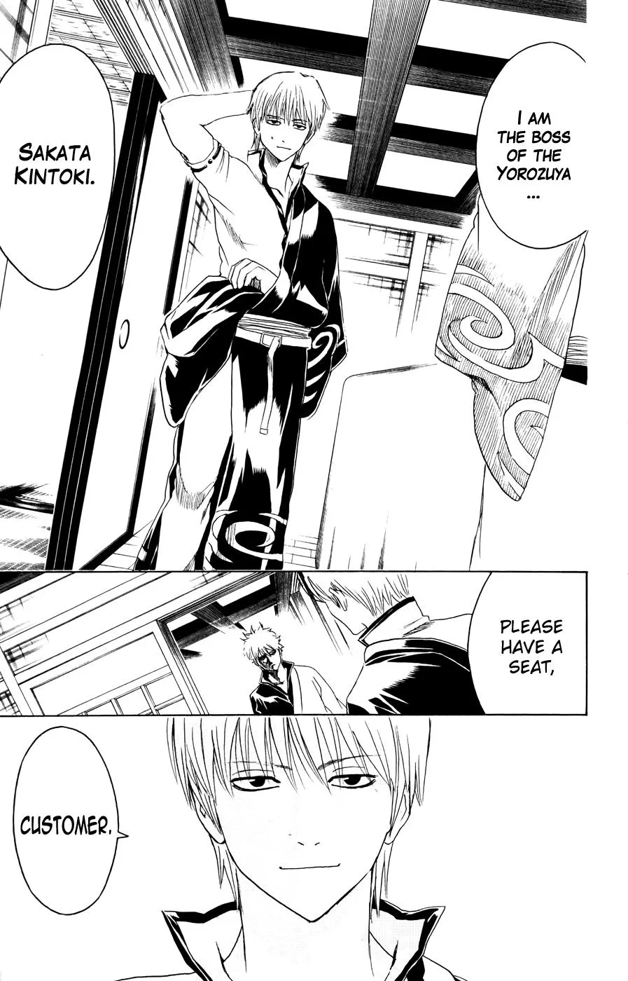 Read Gintama EN Manga Online
