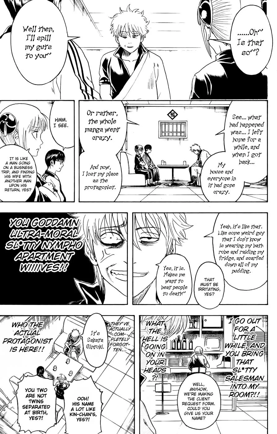 Read Gintama EN Manga Online