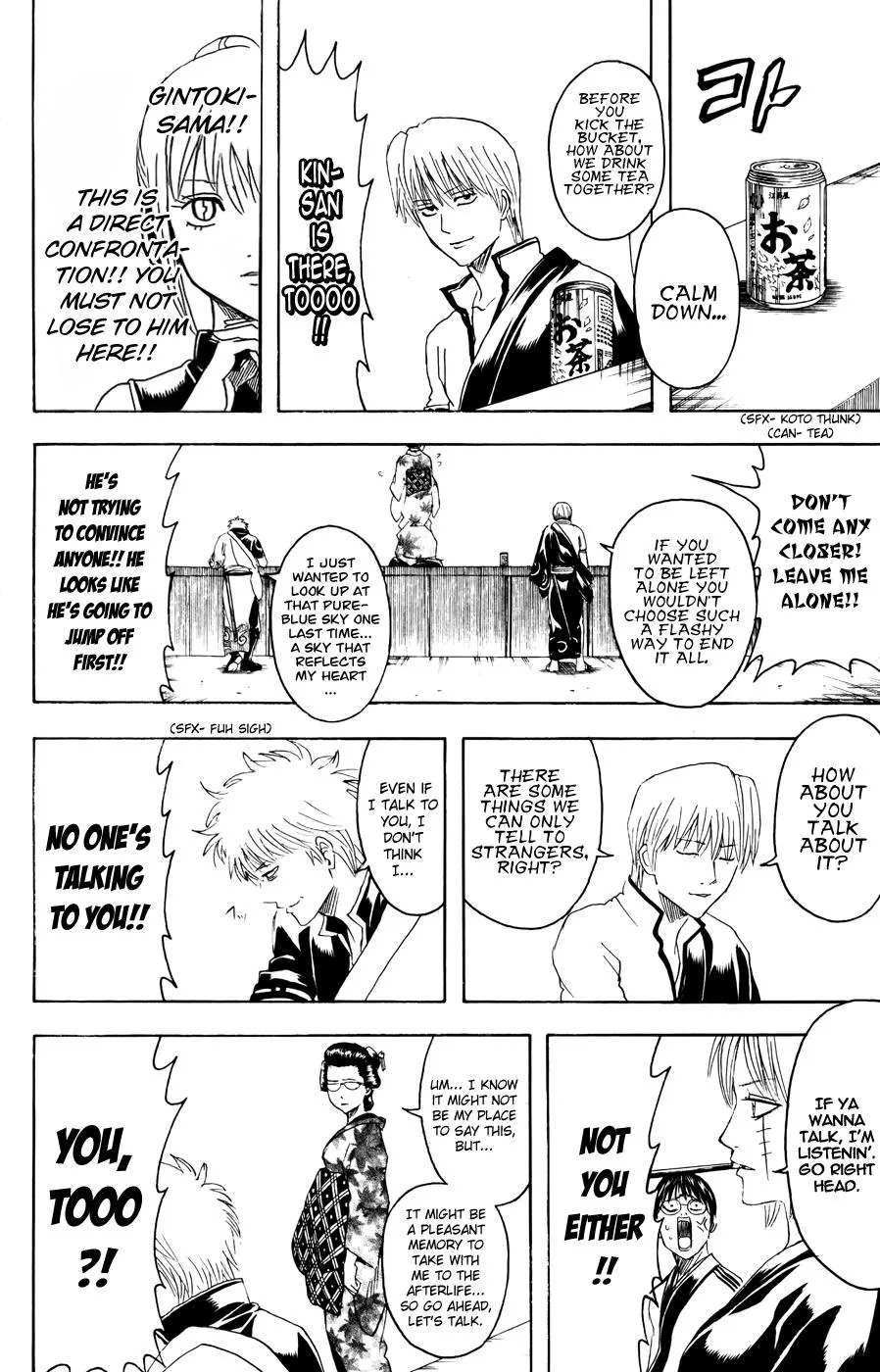Read Gintama EN Manga Online