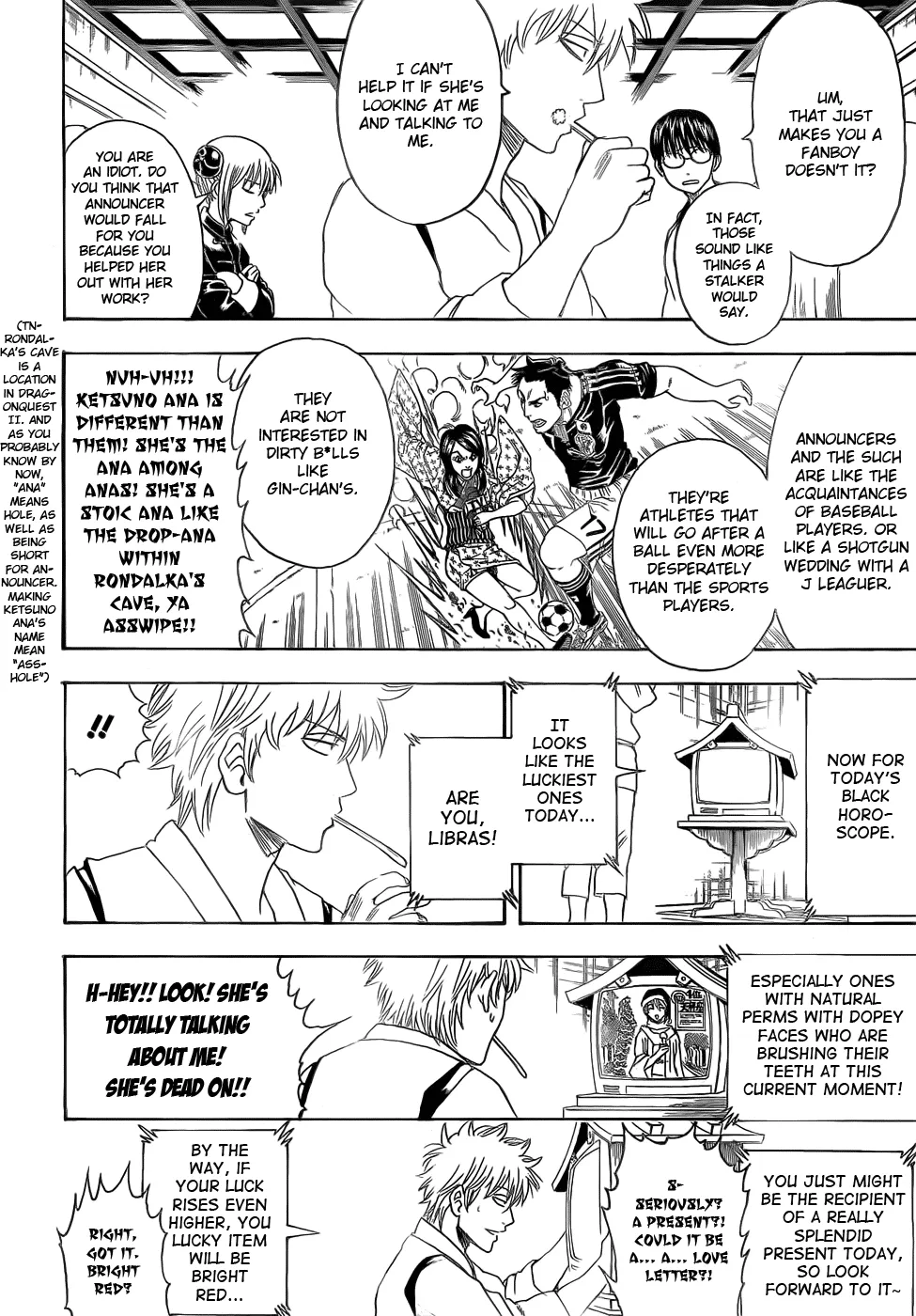 Read Gintama EN Manga Online