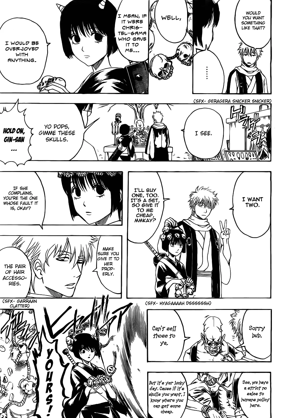 Read Gintama EN Manga Online