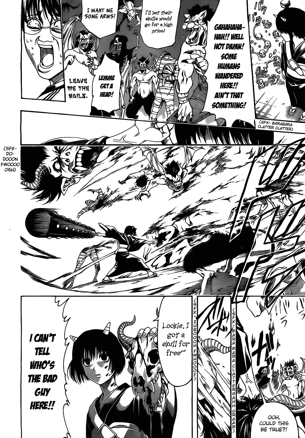 Read Gintama EN Manga Online