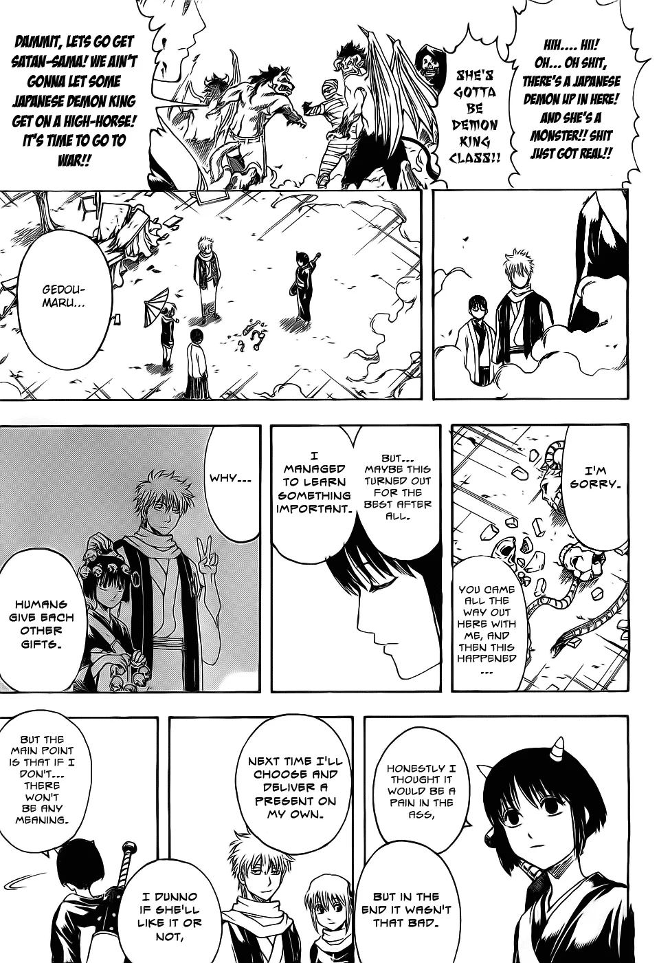 Read Gintama EN Manga Online