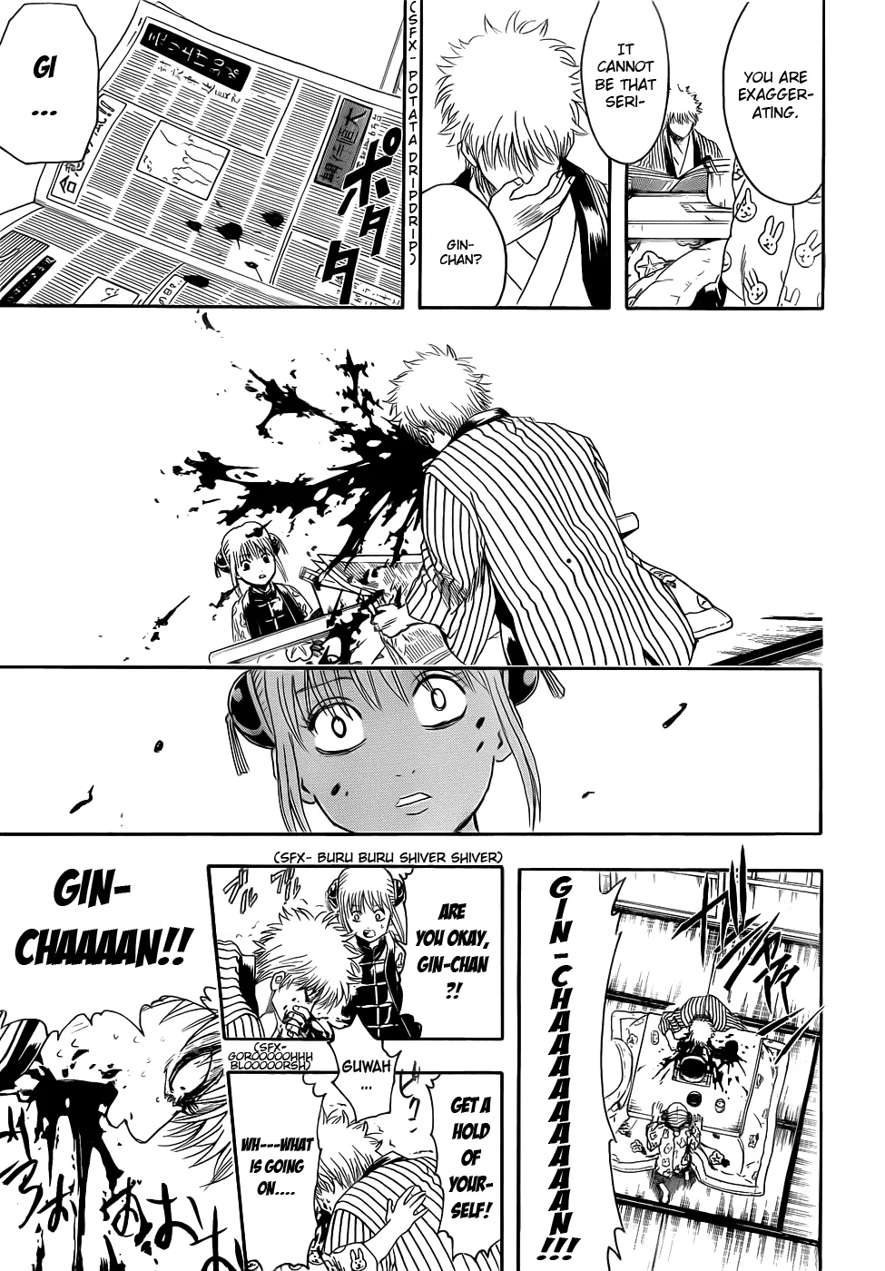 Read Gintama EN Manga Online