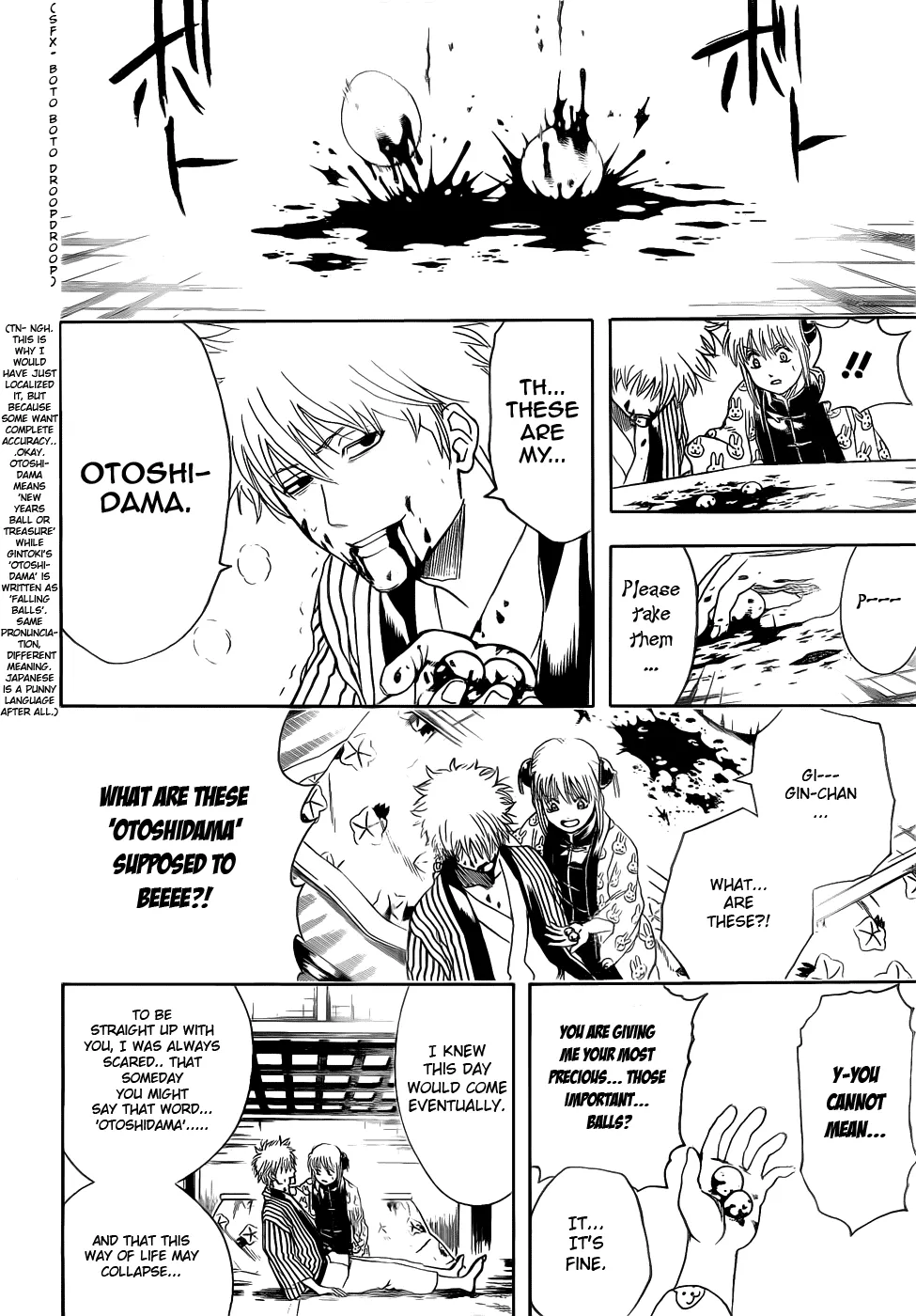 Read Gintama EN Manga Online