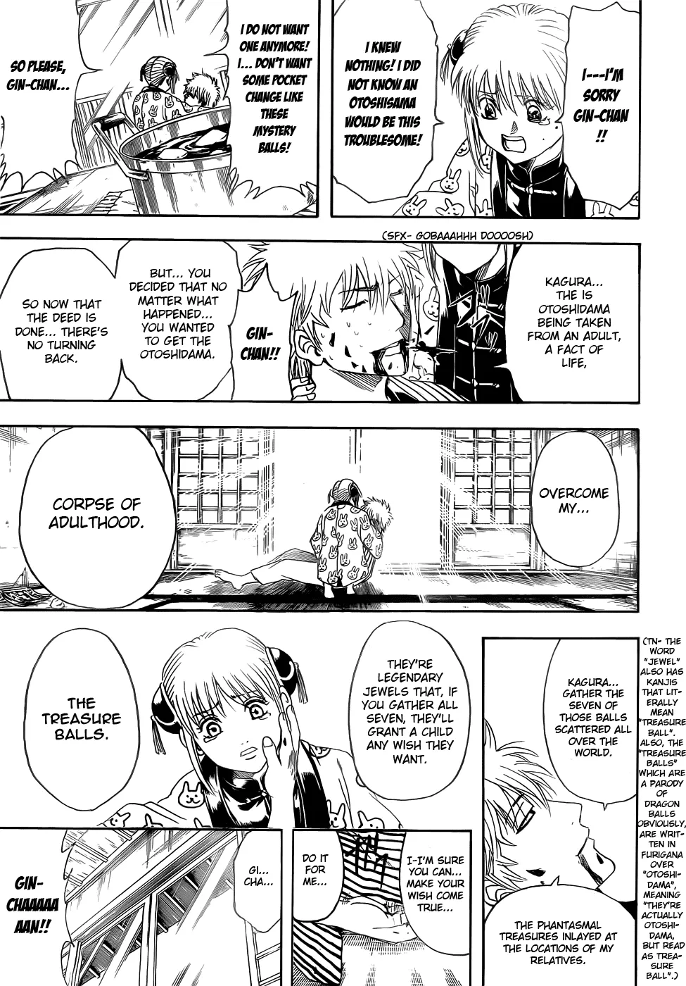 Read Gintama EN Manga Online