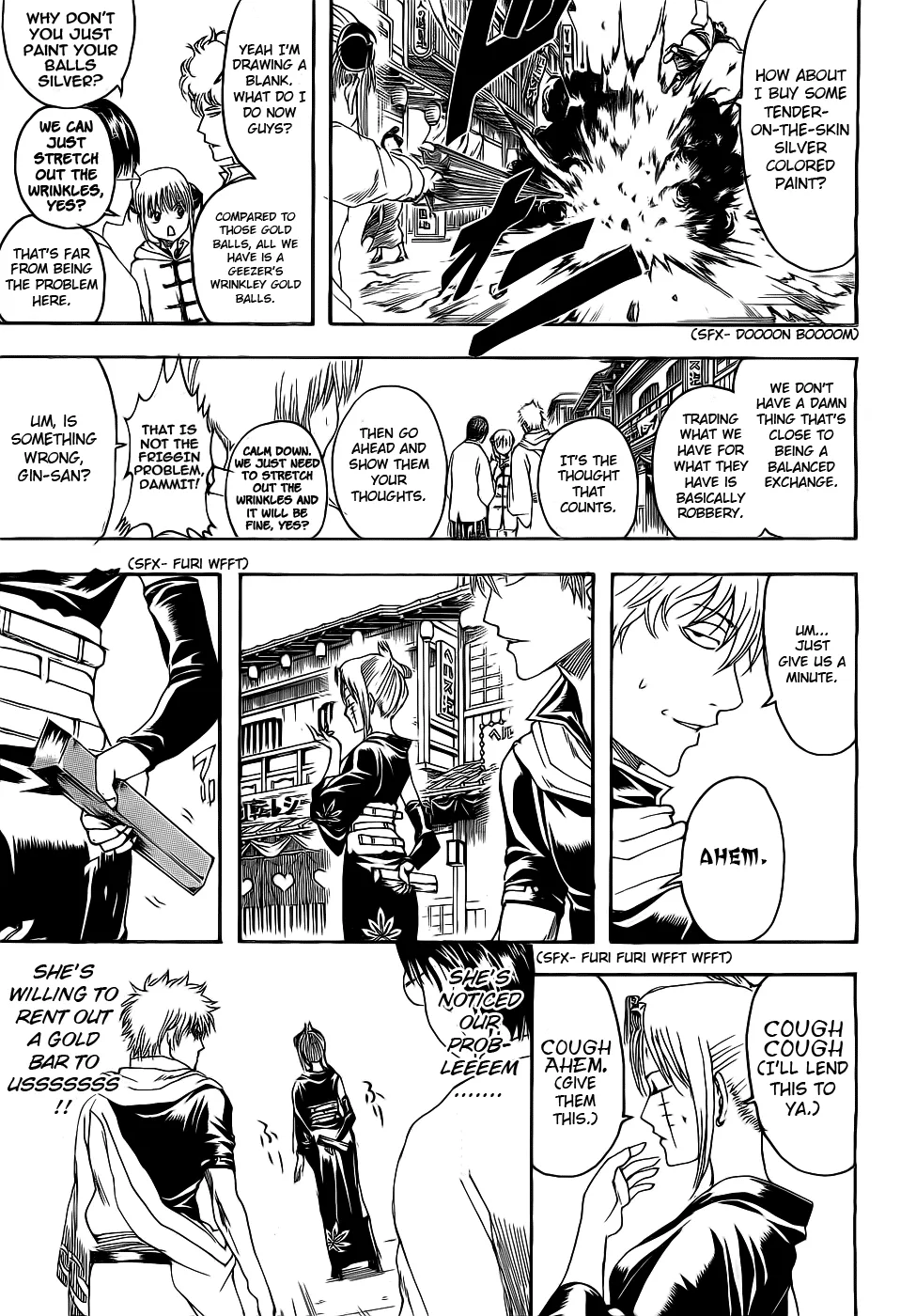 Read Gintama EN Manga Online