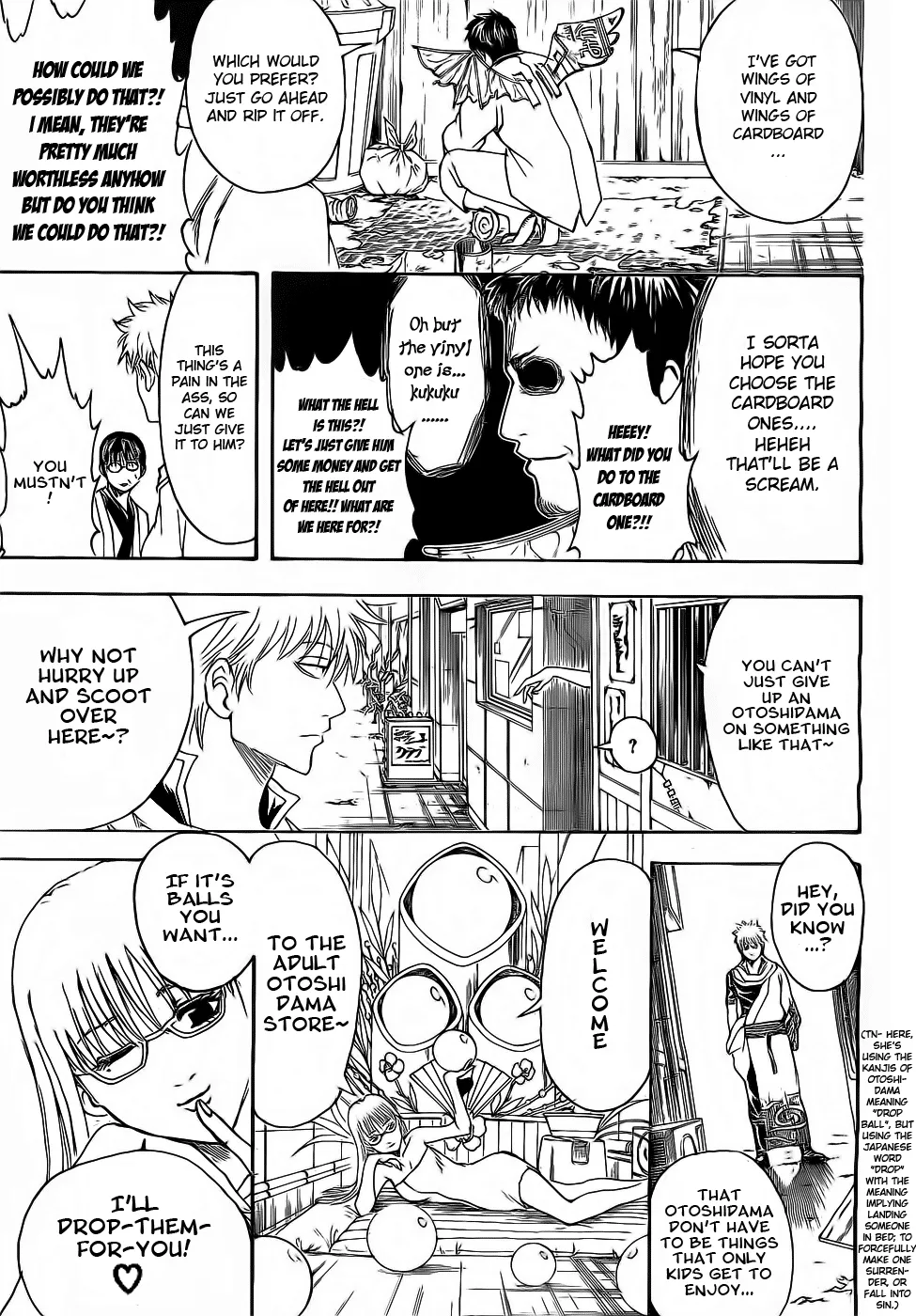 Read Gintama EN Manga Online