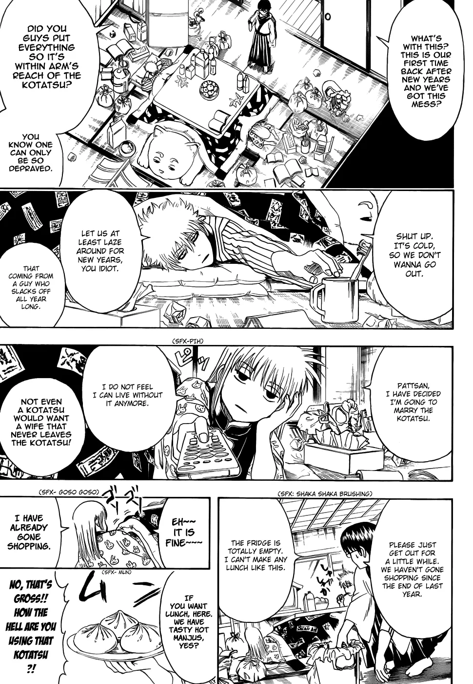 Read Gintama EN Manga Online
