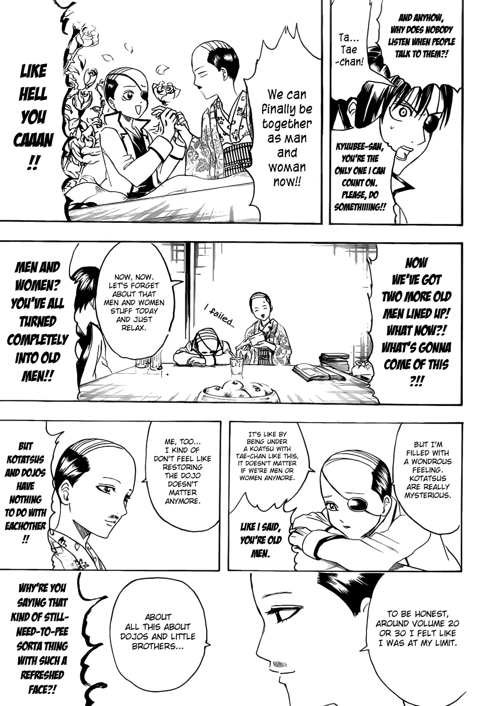 Read Gintama EN Manga Online