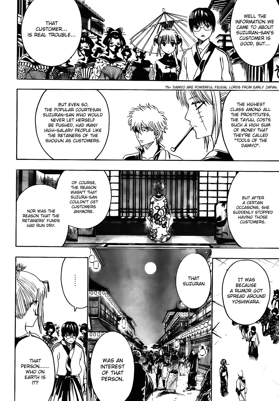 Read Gintama EN Manga Online