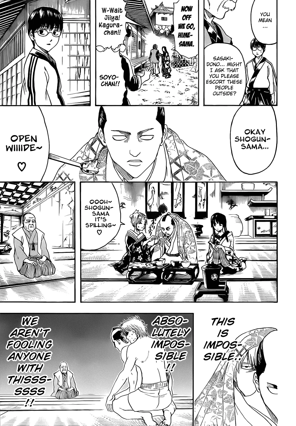 Read Gintama EN Manga Online