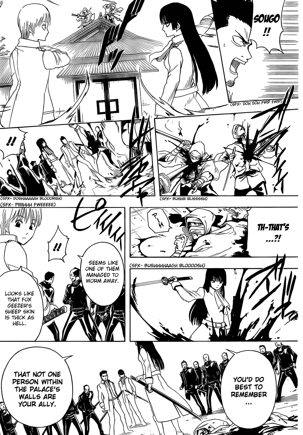 Read Gintama EN Manga Online