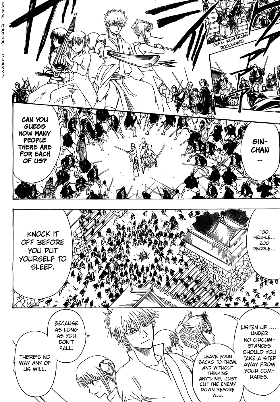 Read Gintama EN Manga Online