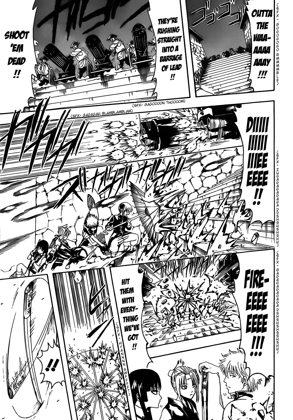 Read Gintama EN Manga Online