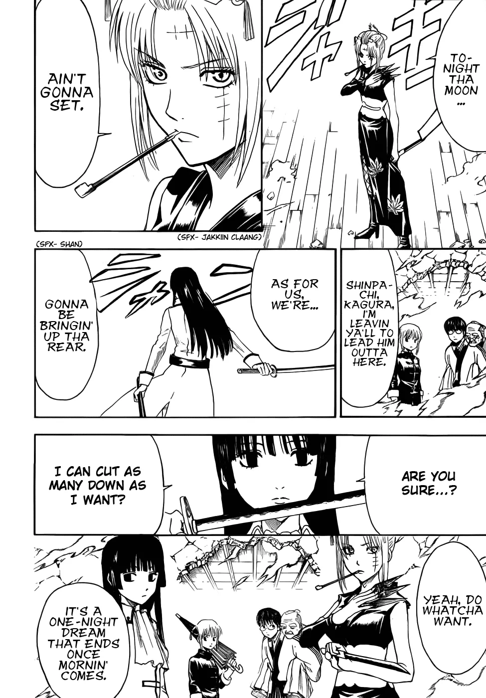 Read Gintama EN Manga Online