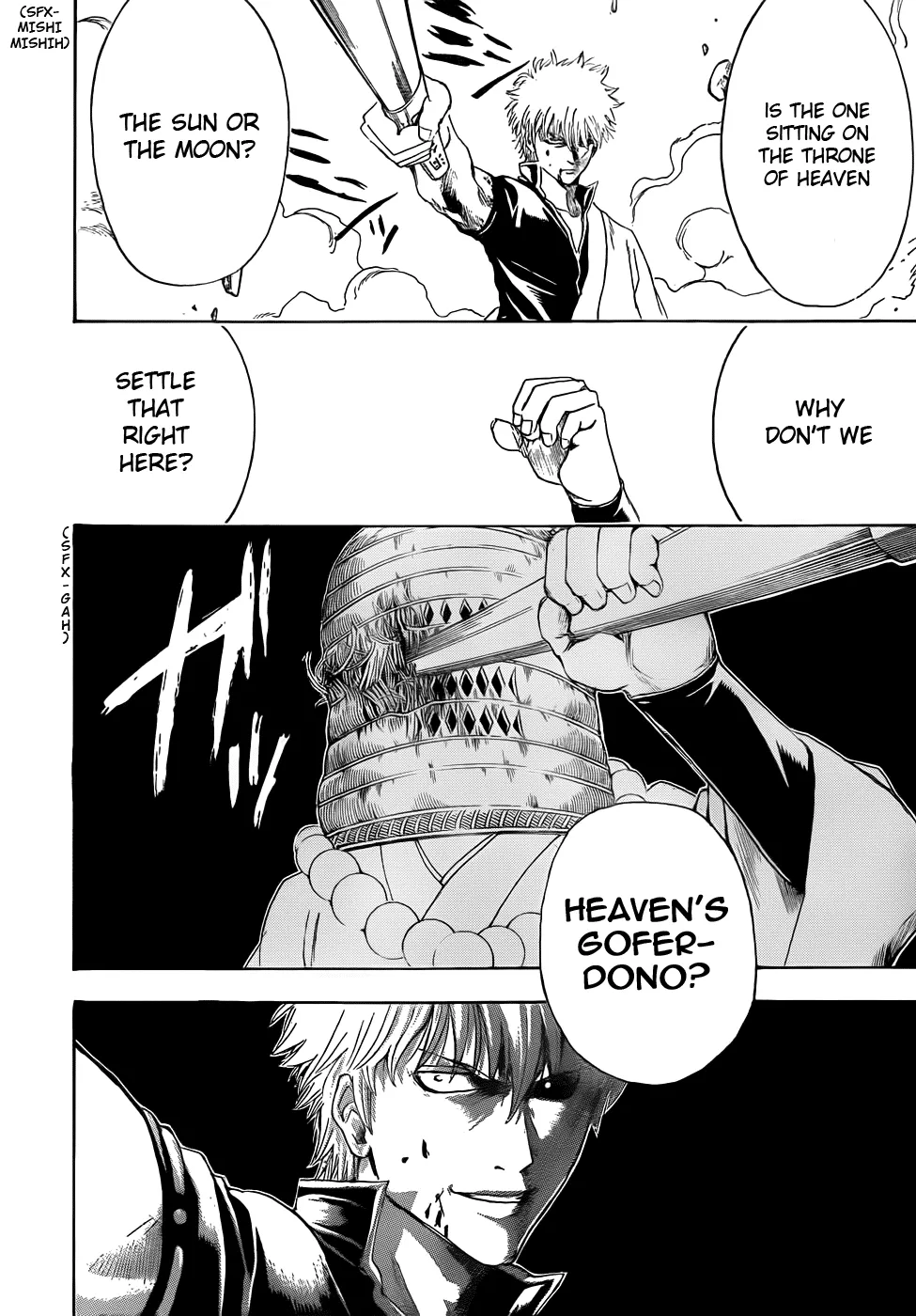 Read Gintama EN Manga Online