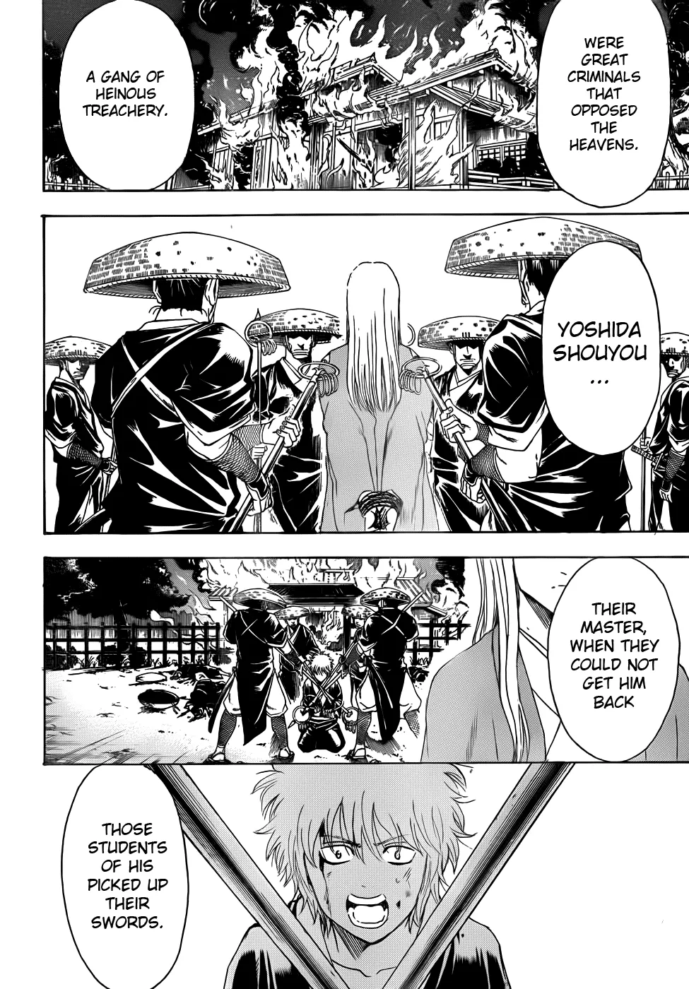 Read Gintama EN Manga Online