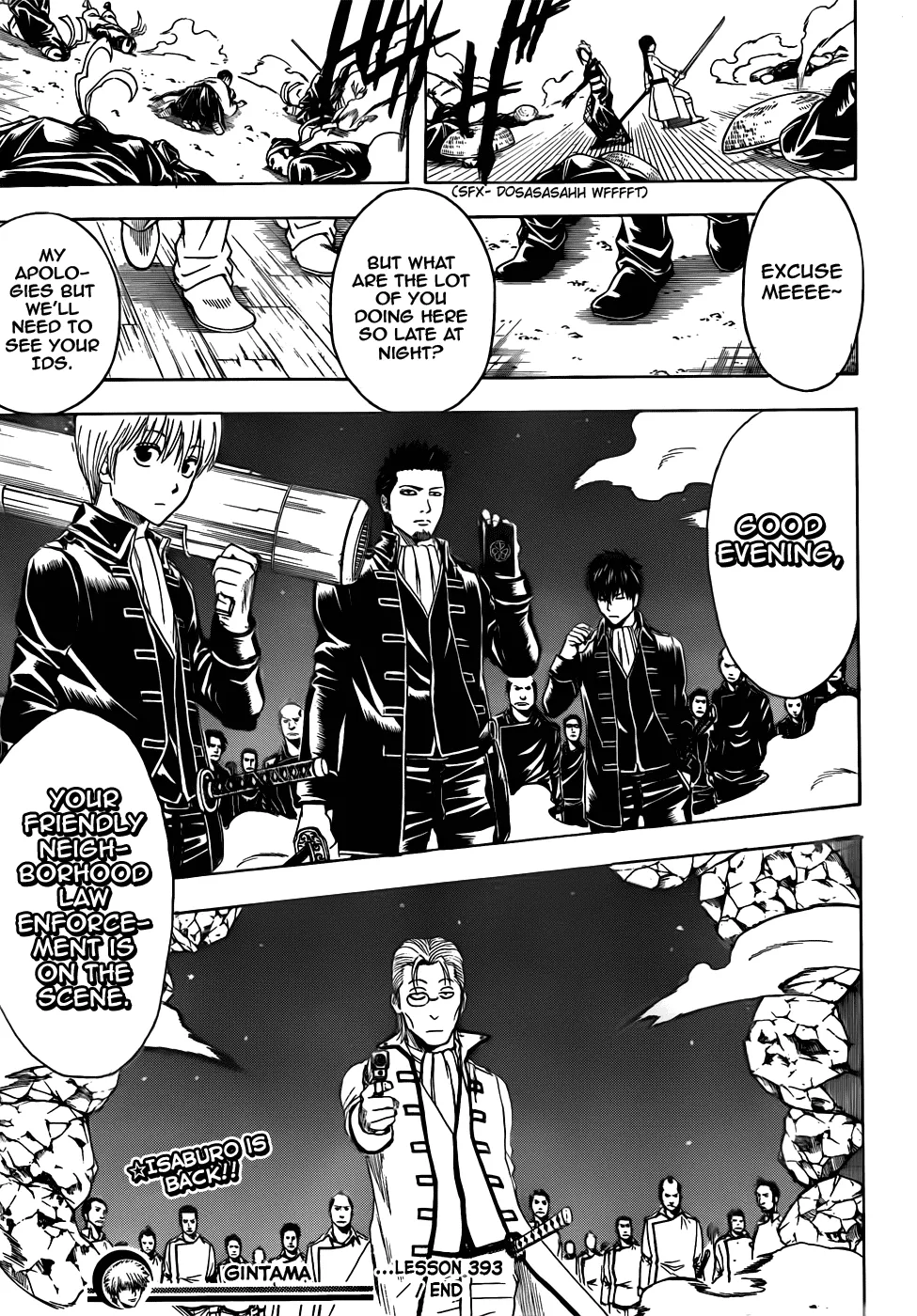 Read Gintama EN Manga Online
