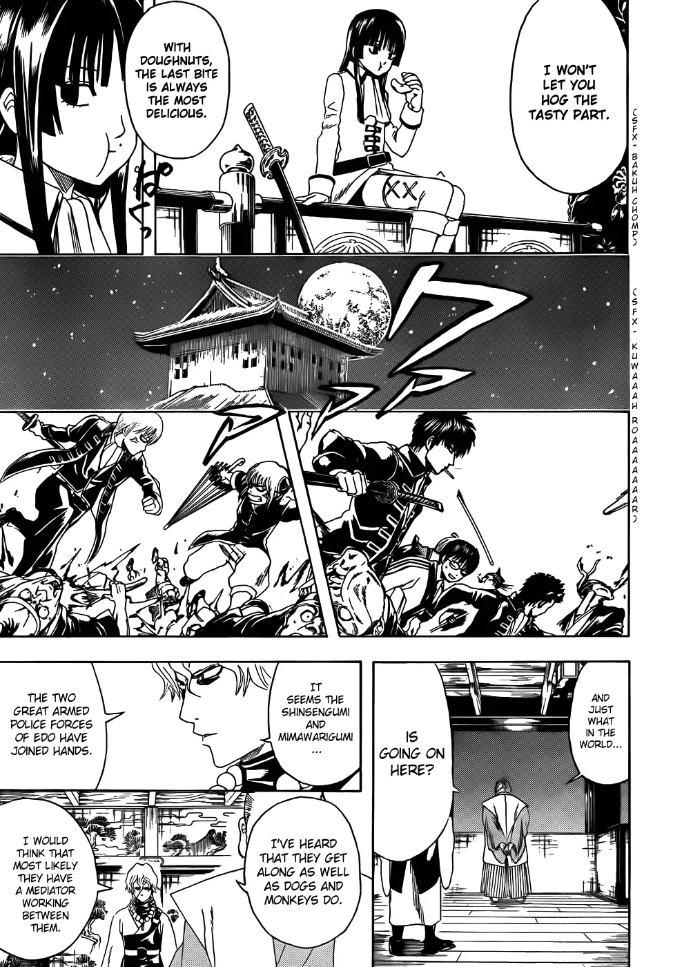 Read Gintama EN Manga Online