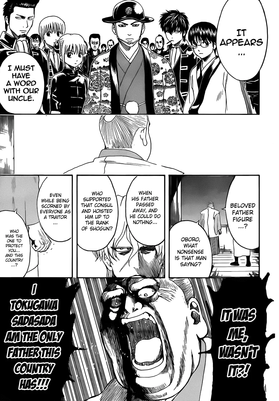 Read Gintama EN Manga Online