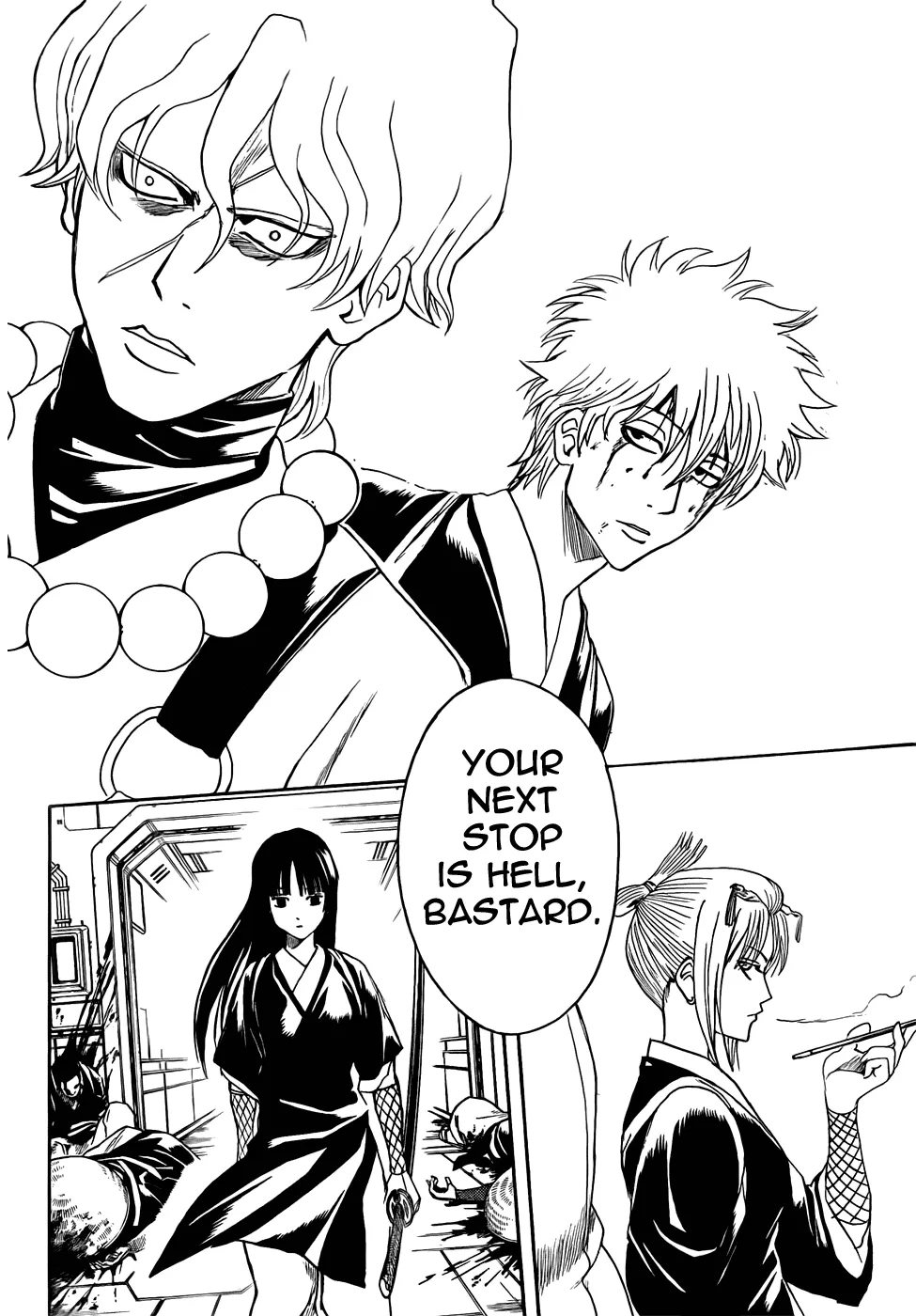Read Gintama EN Manga Online