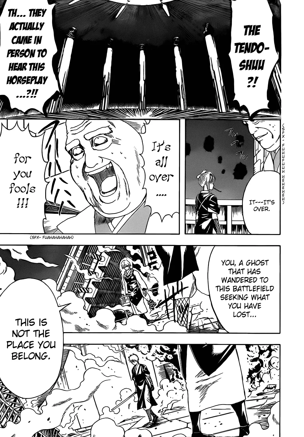 Read Gintama EN Manga Online