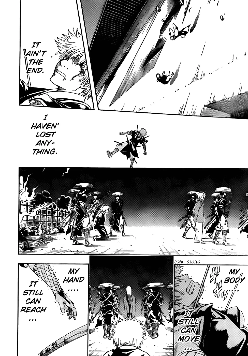 Read Gintama EN Manga Online
