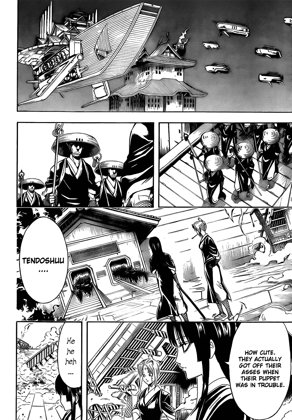 Read Gintama EN Manga Online