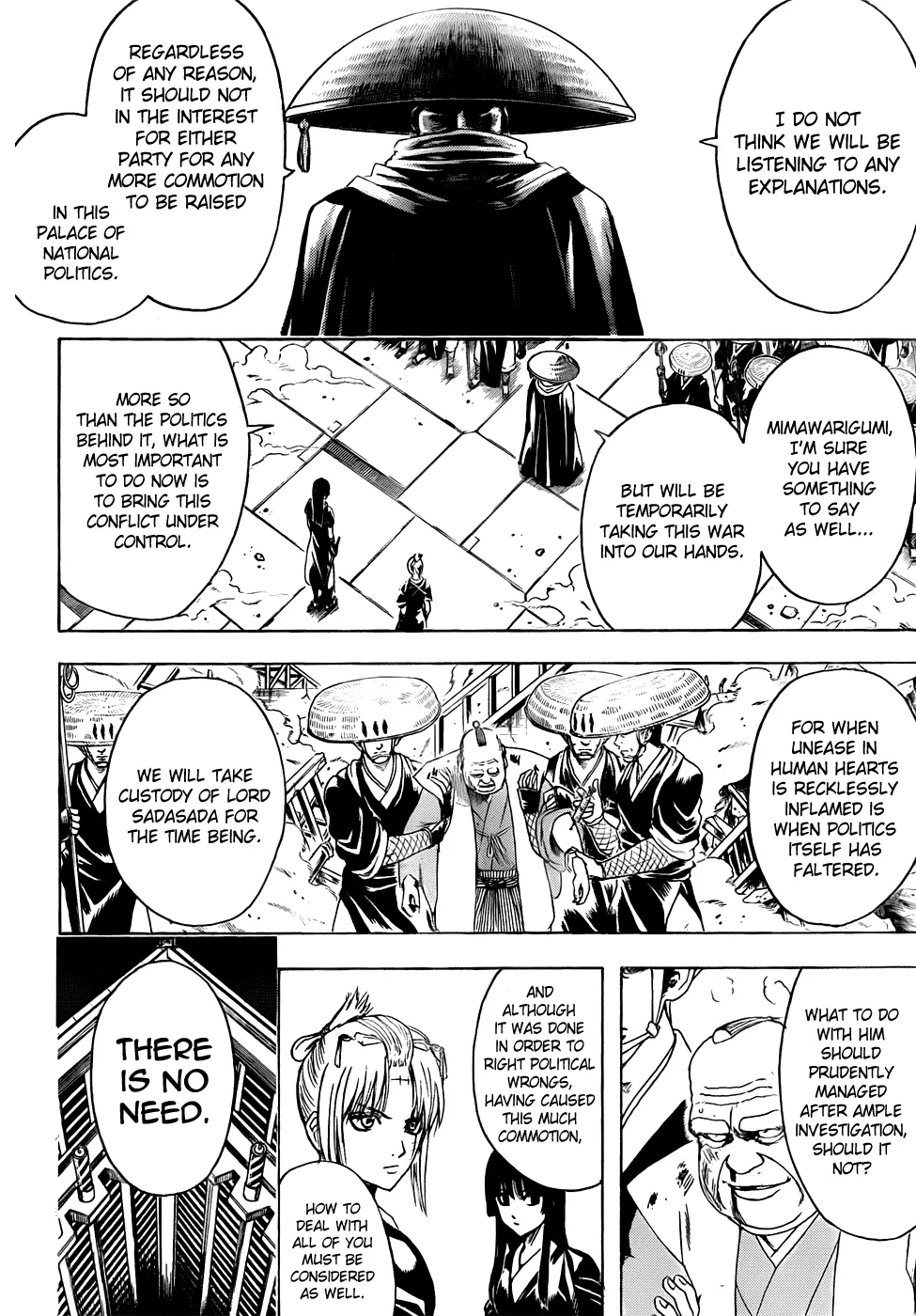 Read Gintama EN Manga Online