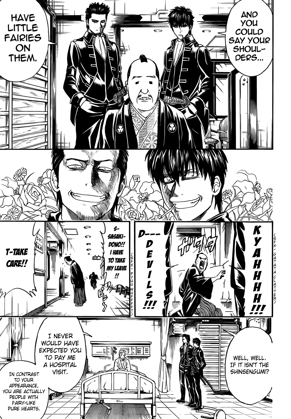 Read Gintama EN Manga Online