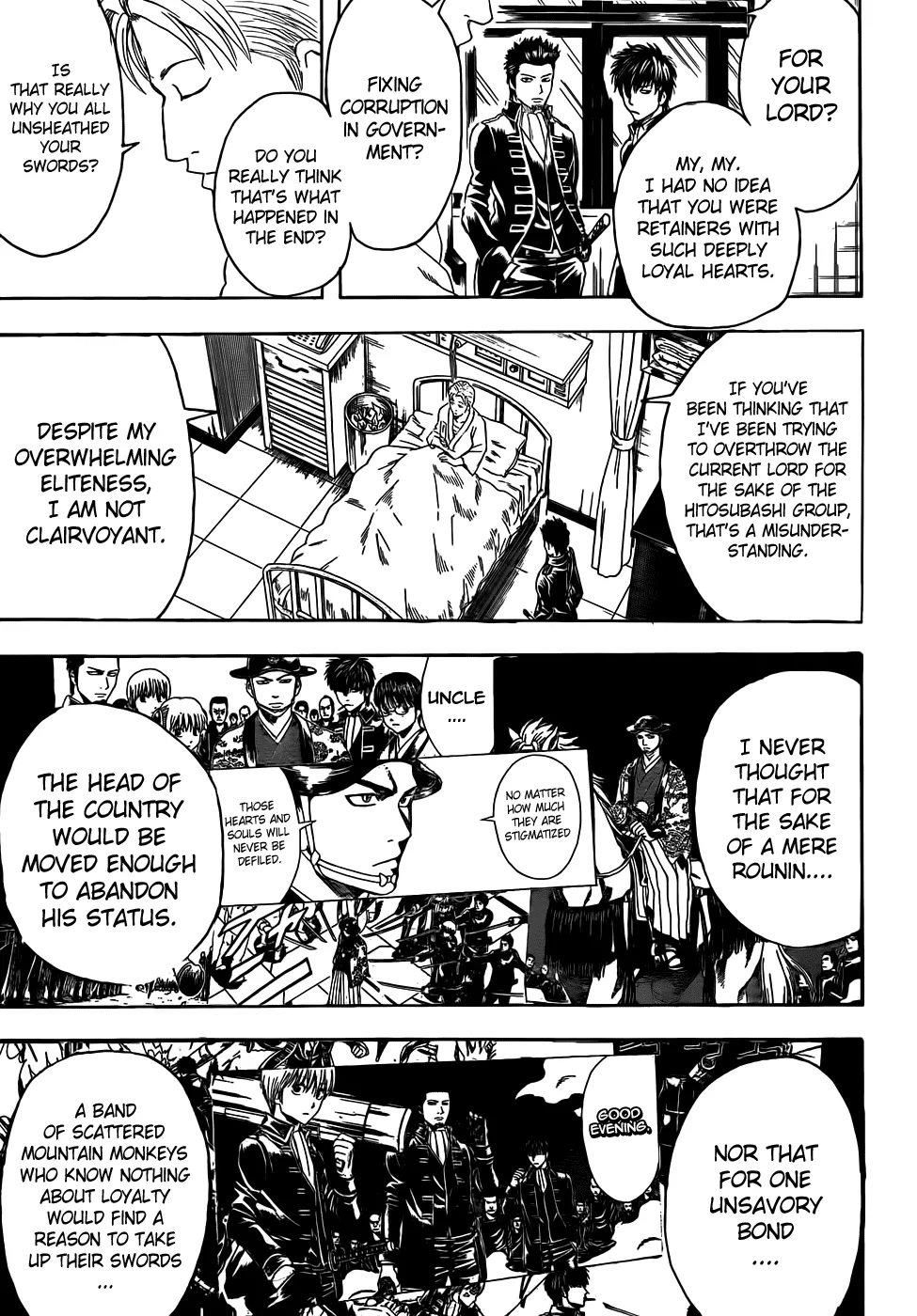 Read Gintama EN Manga Online