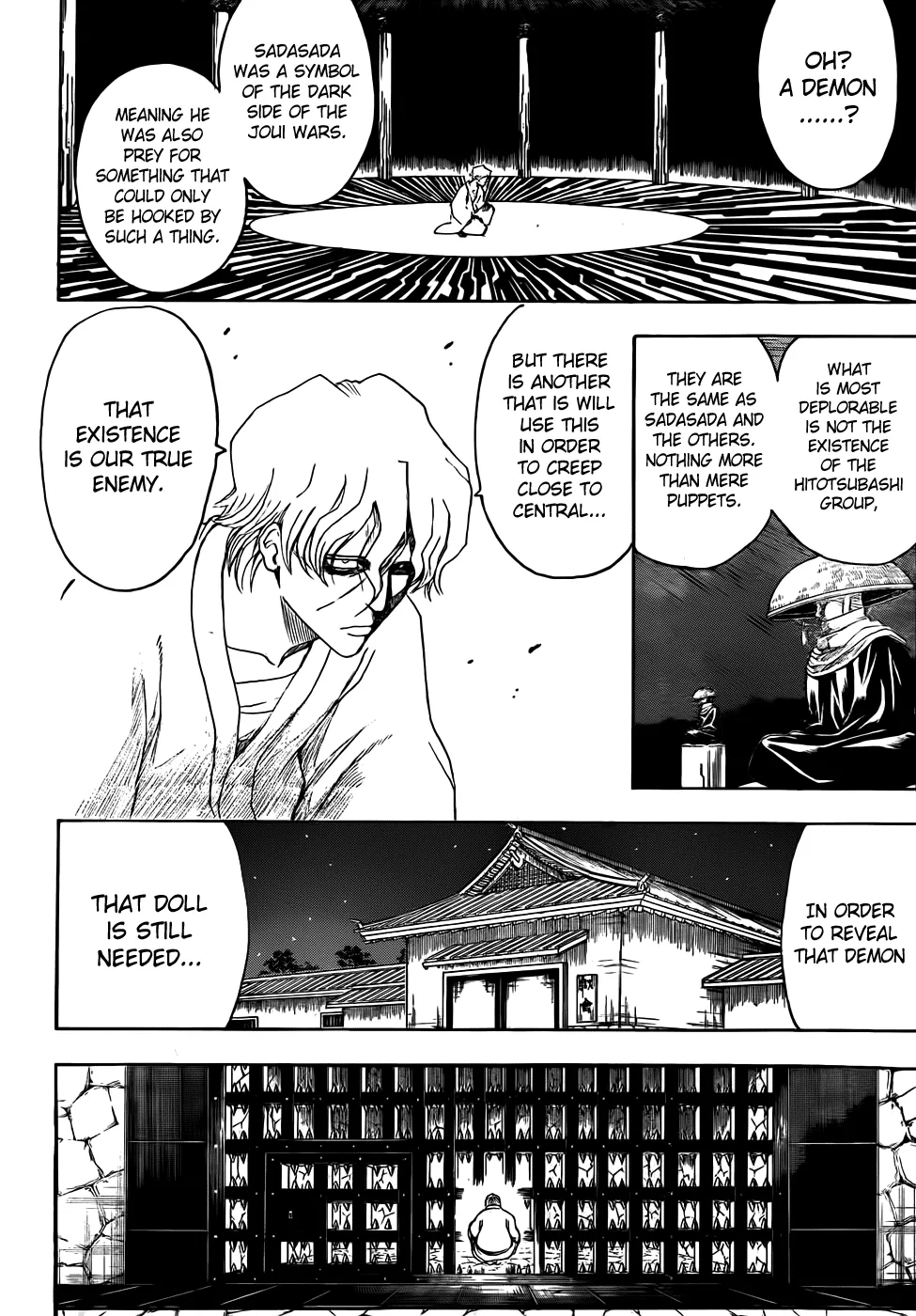 Read Gintama EN Manga Online
