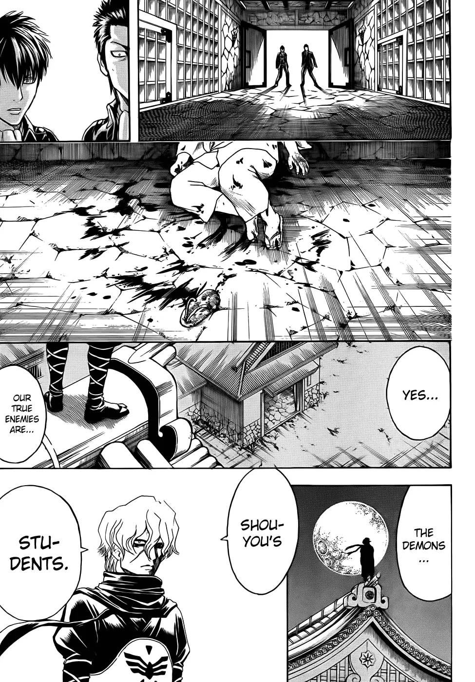 Read Gintama EN Manga Online