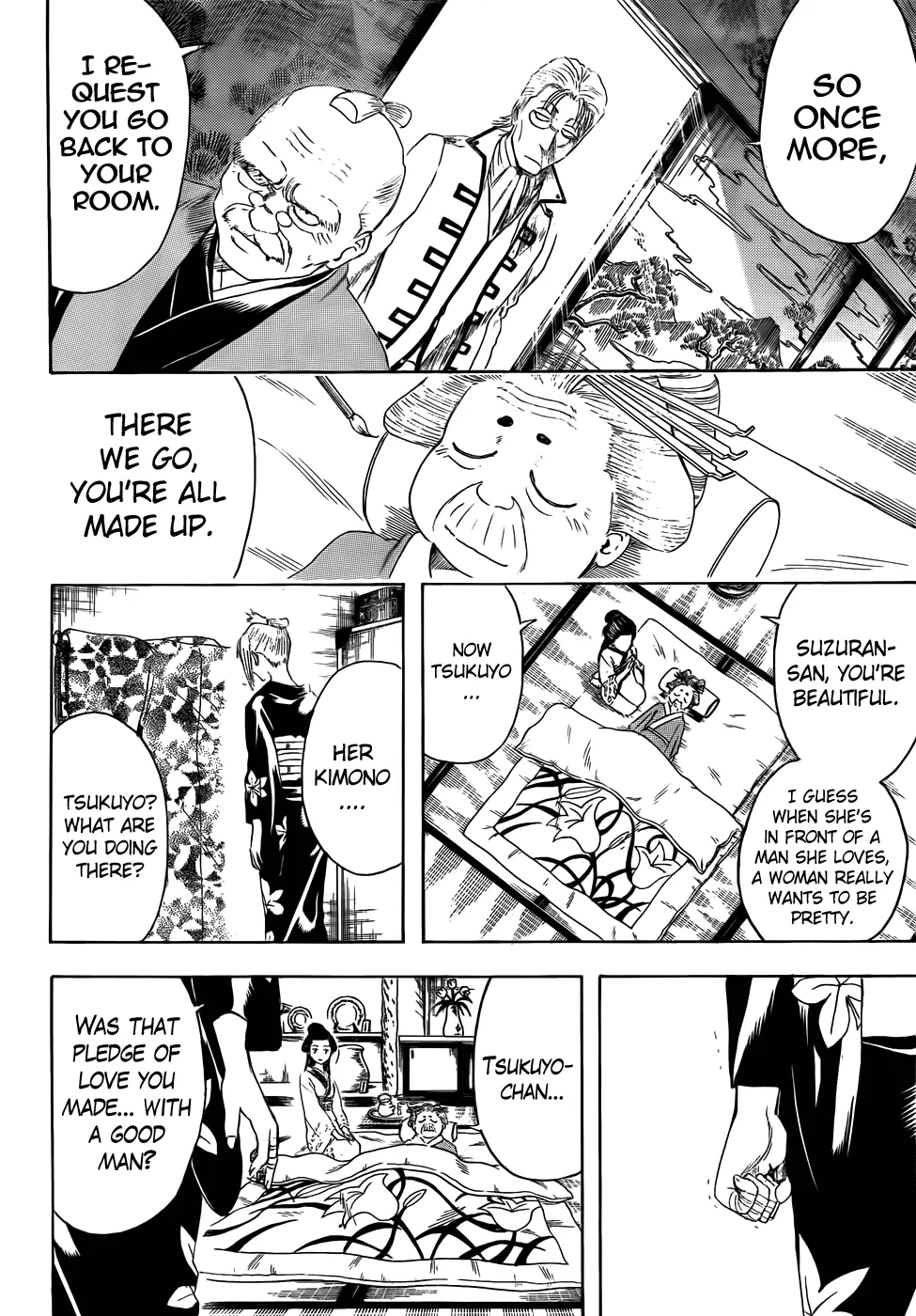 Read Gintama EN Manga Online