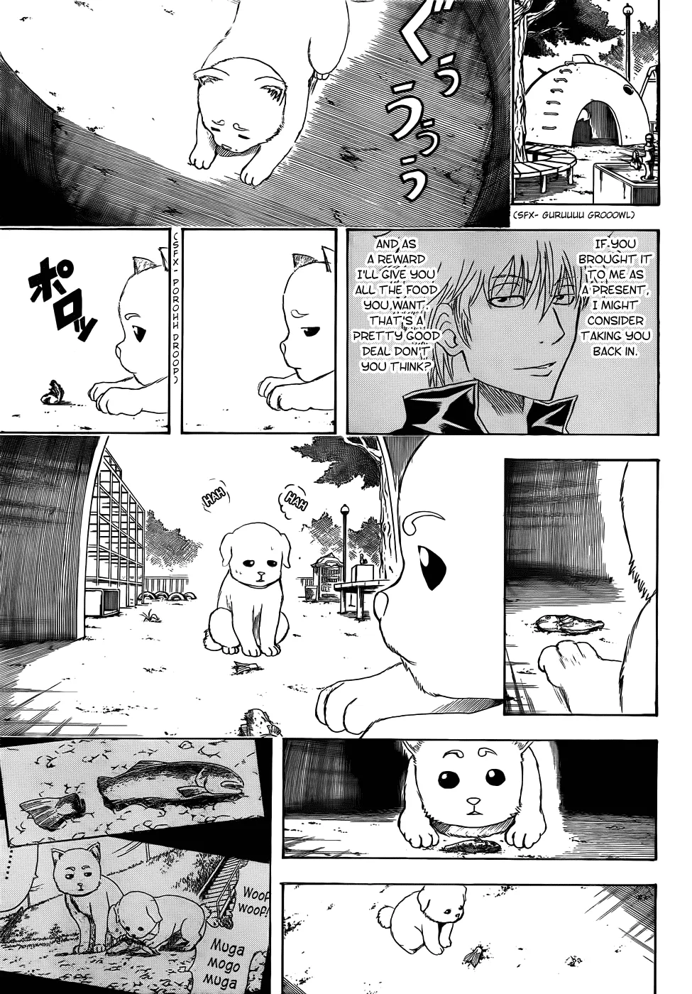Read Gintama EN Manga Online