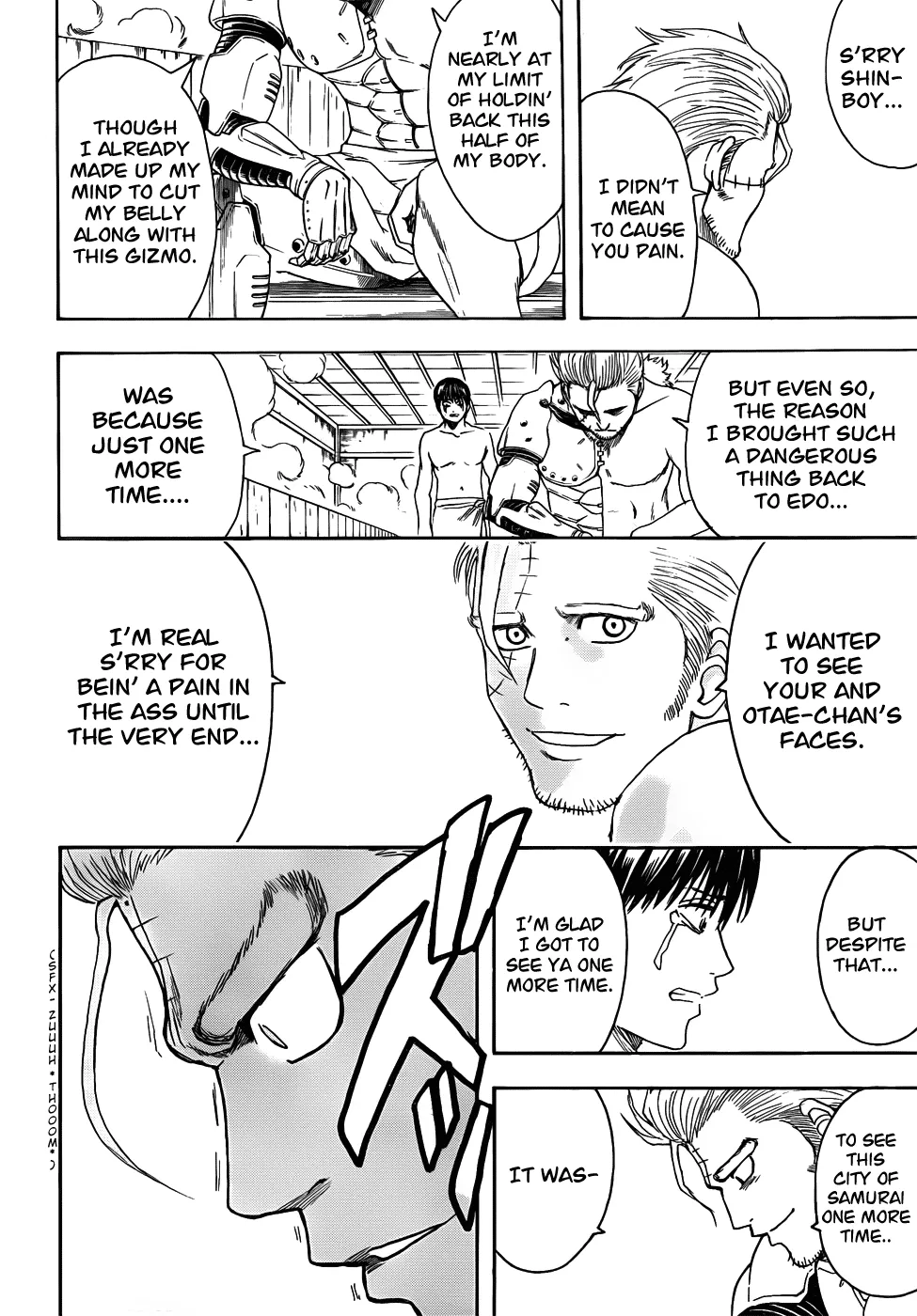Read Gintama EN Manga Online