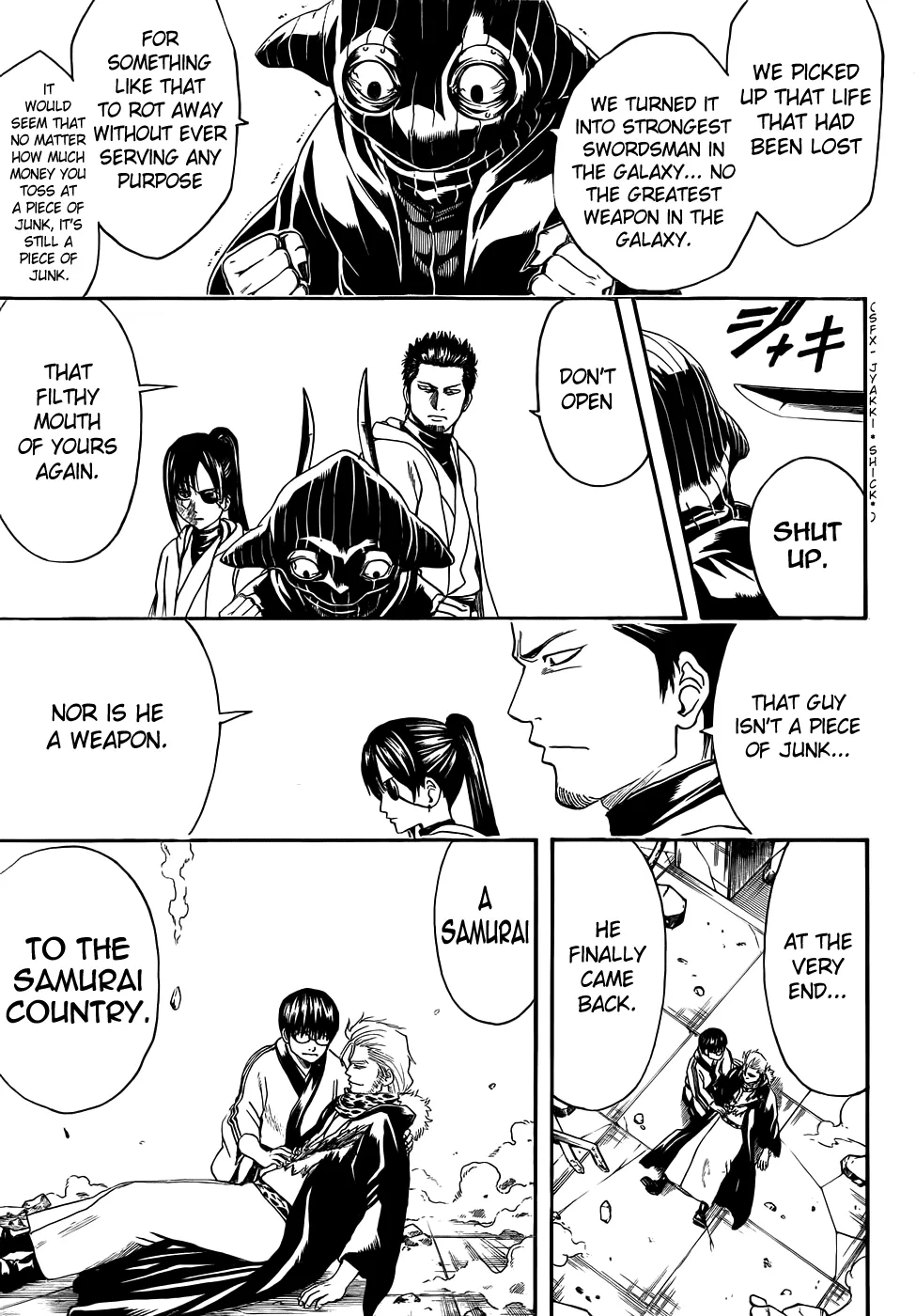 Read Gintama EN Manga Online