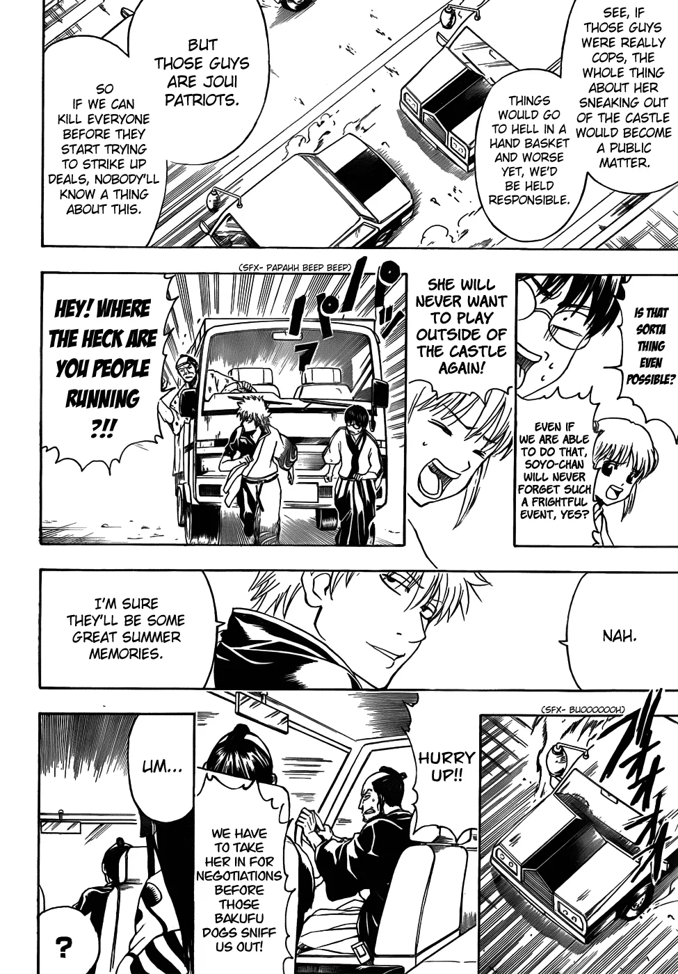 Read Gintama EN Manga Online