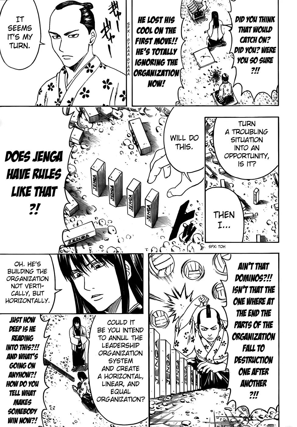 Read Gintama EN Manga Online