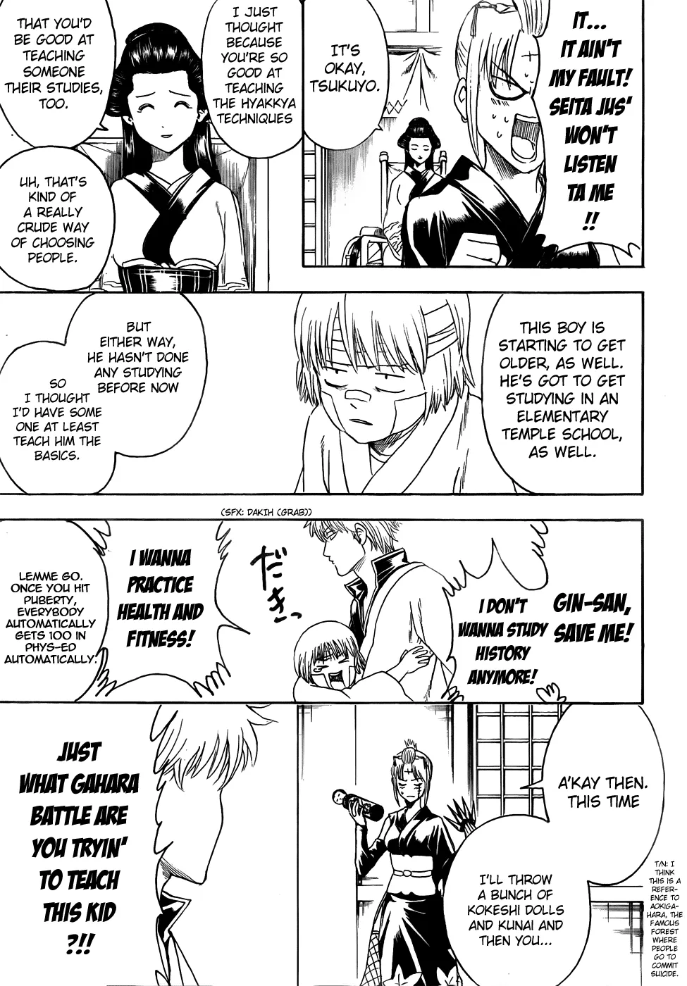 Read Gintama EN Manga Online