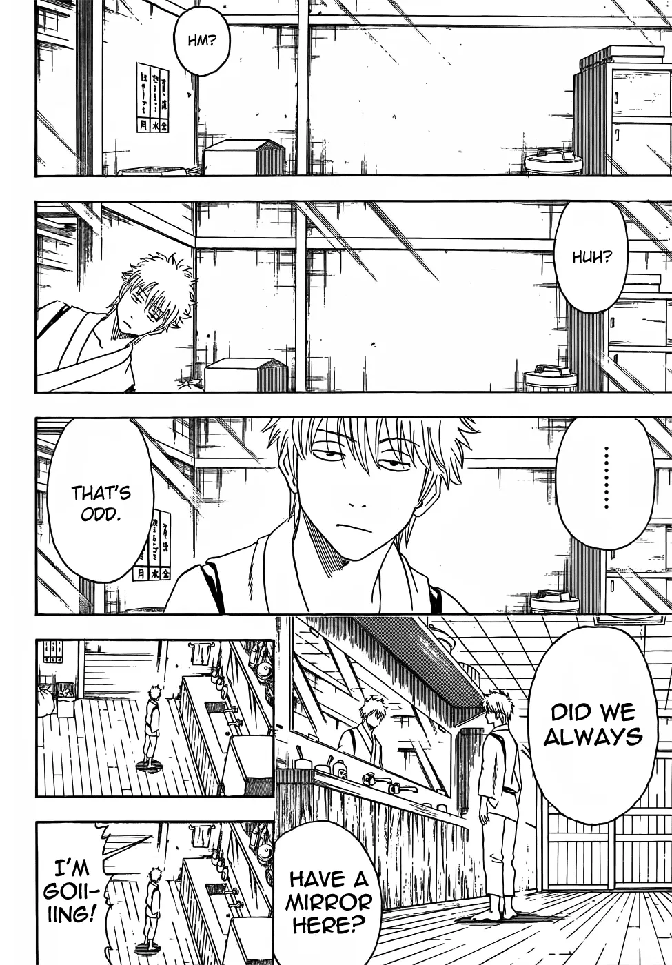 Read Gintama EN Manga Online