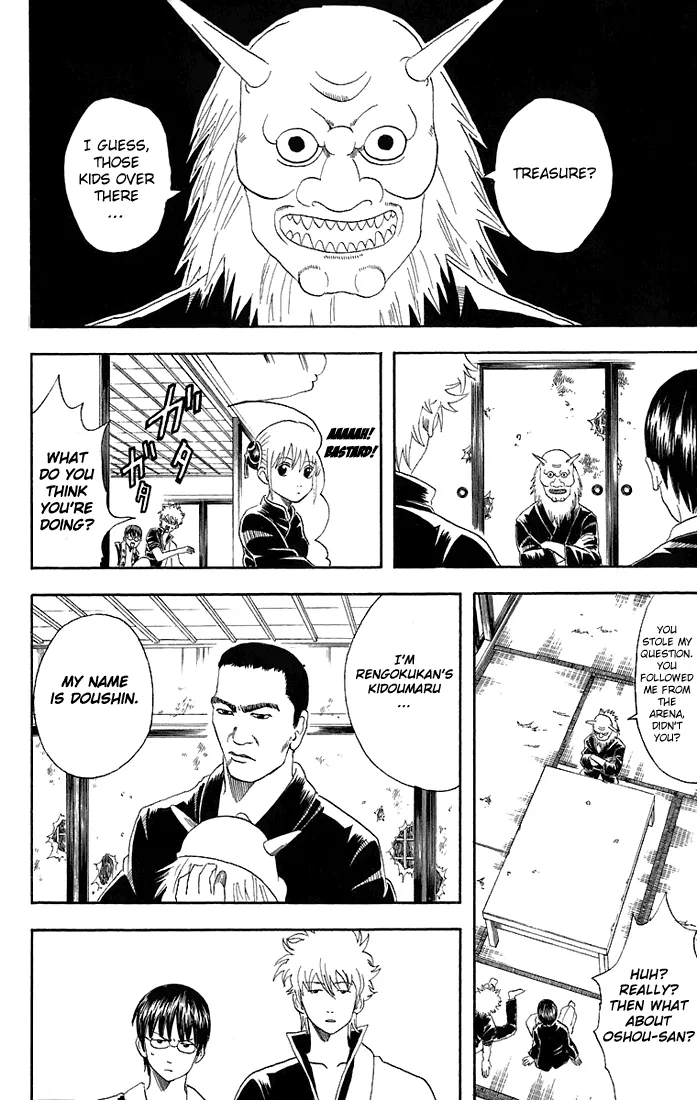 Read Gintama EN Manga Online