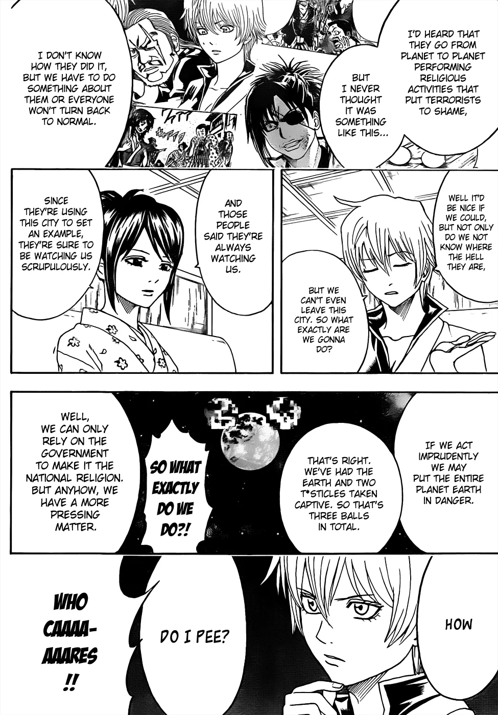 Read Gintama EN Manga Online