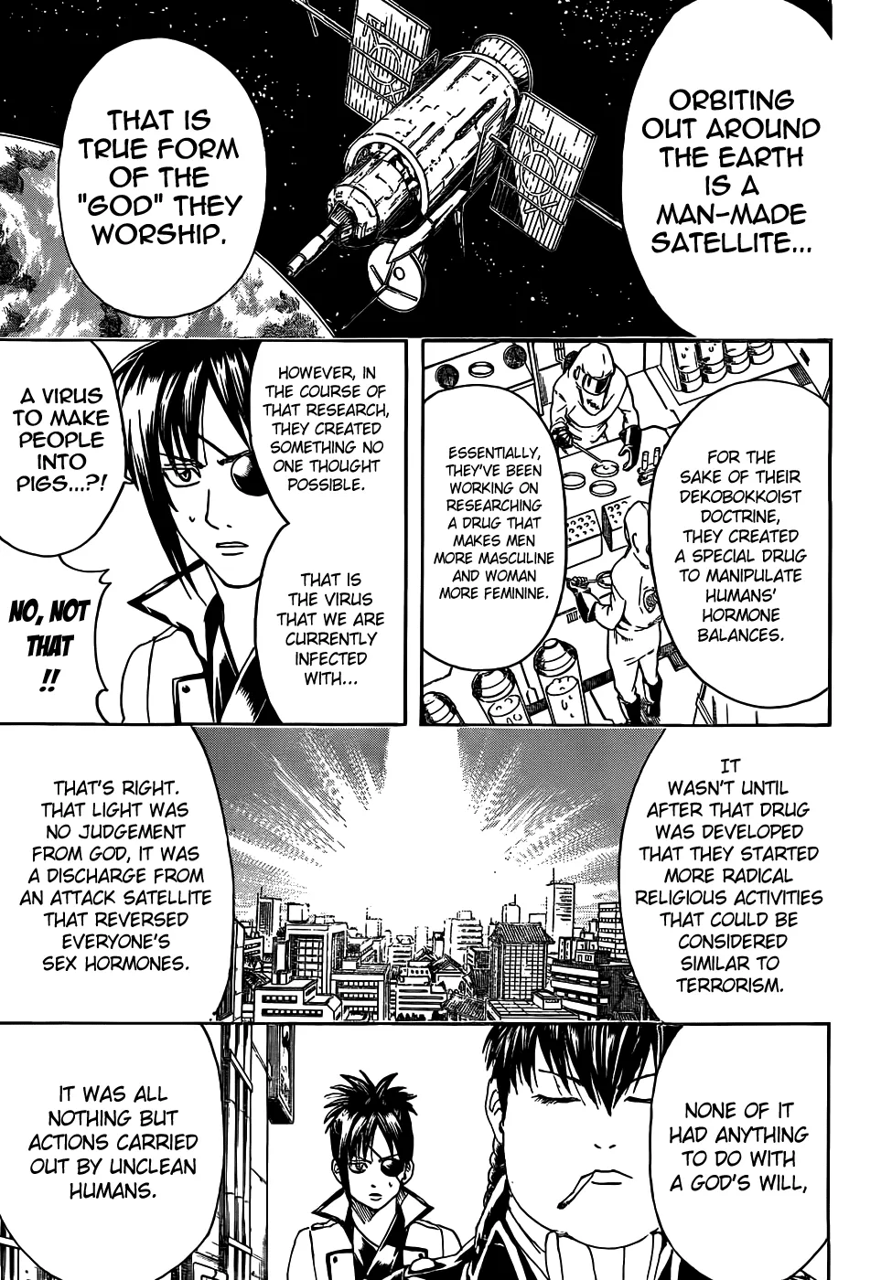 Read Gintama EN Manga Online