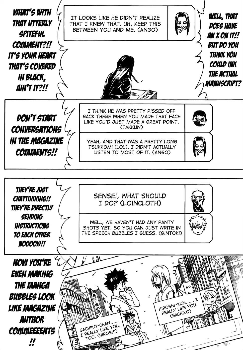 Read Gintama EN Manga Online