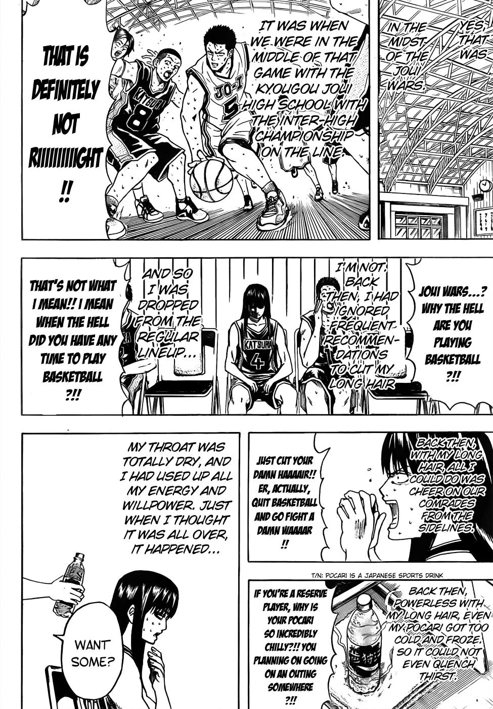 Read Gintama EN Manga Online