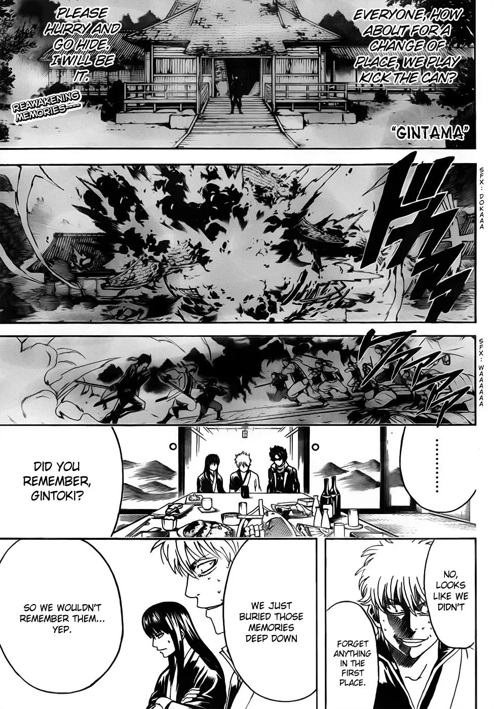 Read Gintama EN Manga Online